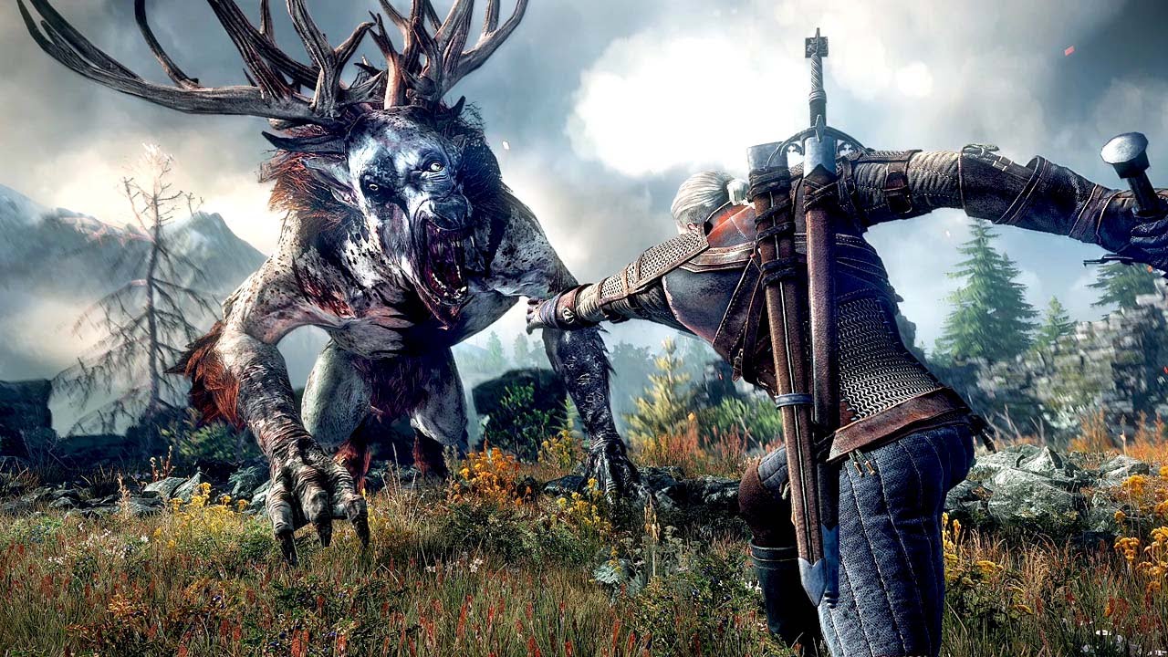 Est-ce The Witcher ? CD Projekt Red travaille sur un jeu en monde ouvert