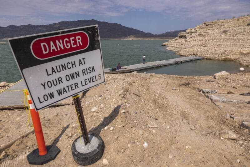 Les États-Unis déclarent une pénurie historique d’eau sur le lac Mead