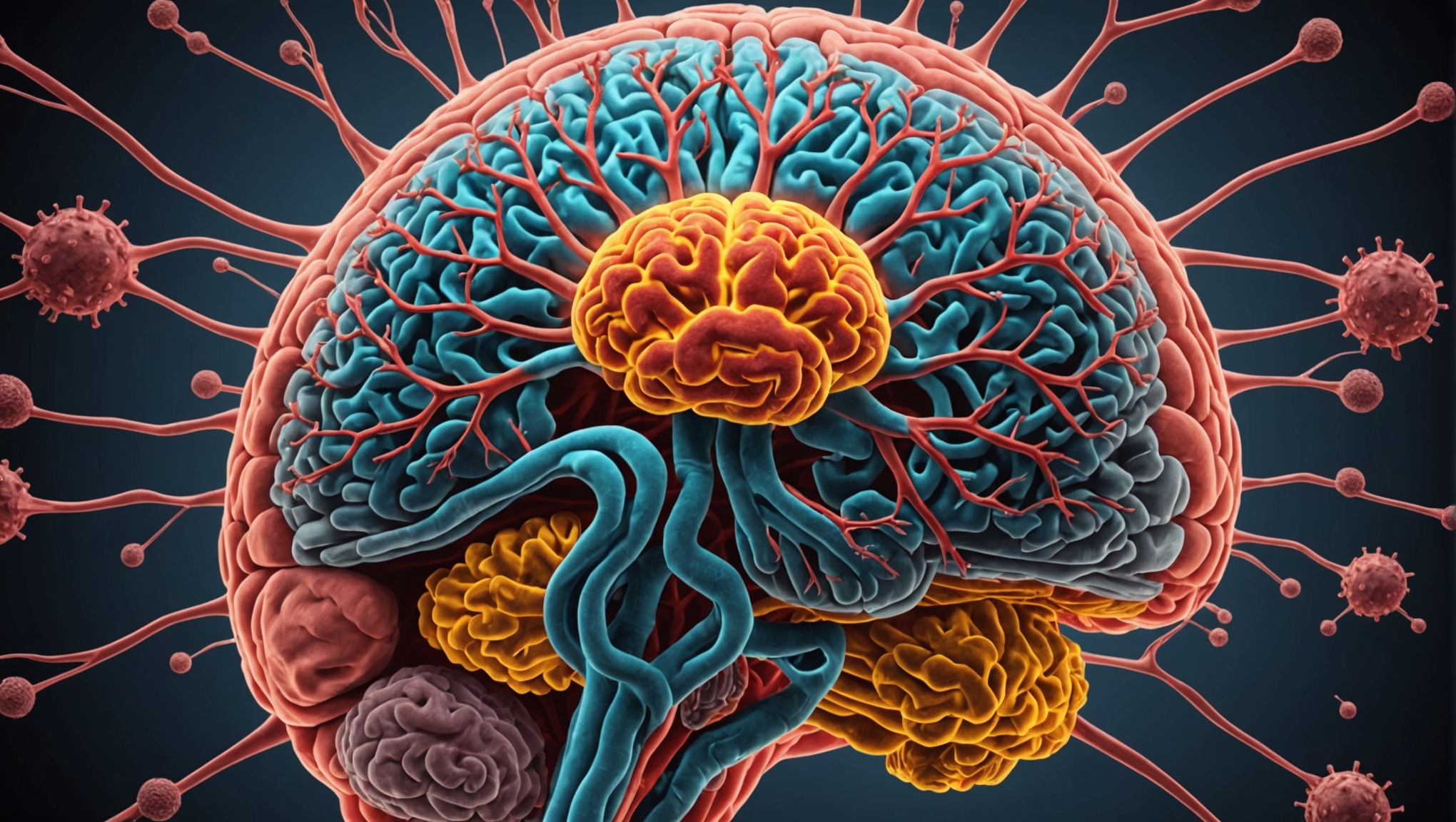 Coronavirus peut également entrer dans le cerveau – c’est ce qui provoque